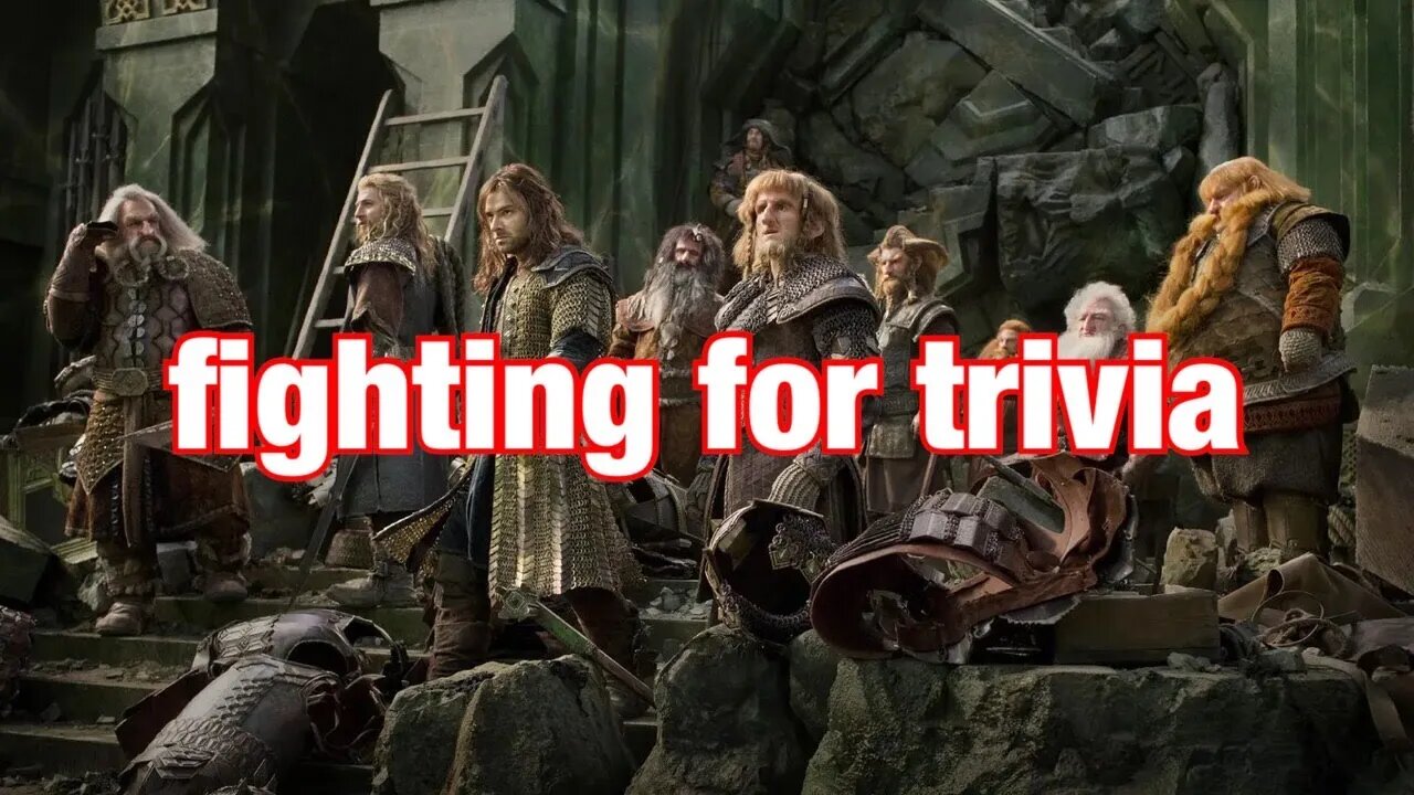 the battle of the five armys #thehobbit #movietrivia #peterjackson #thelordoftherings #middleearth