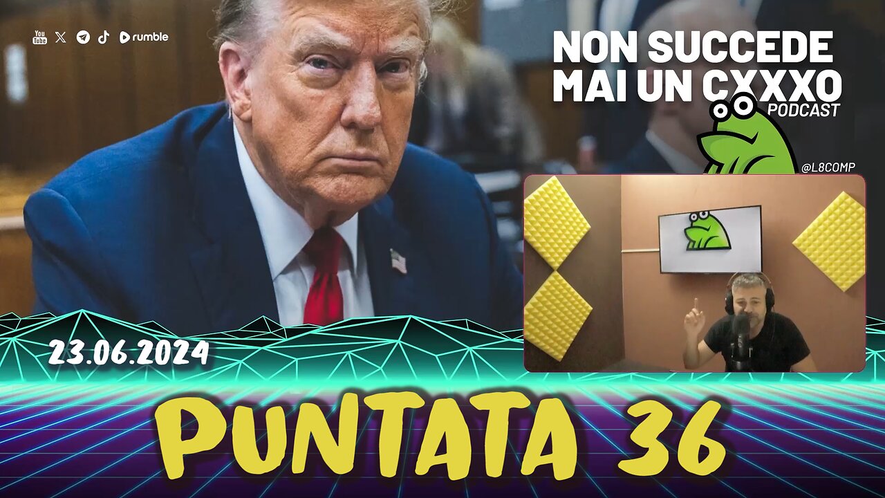 Puntata 36: Siamo Tornati! 🎙