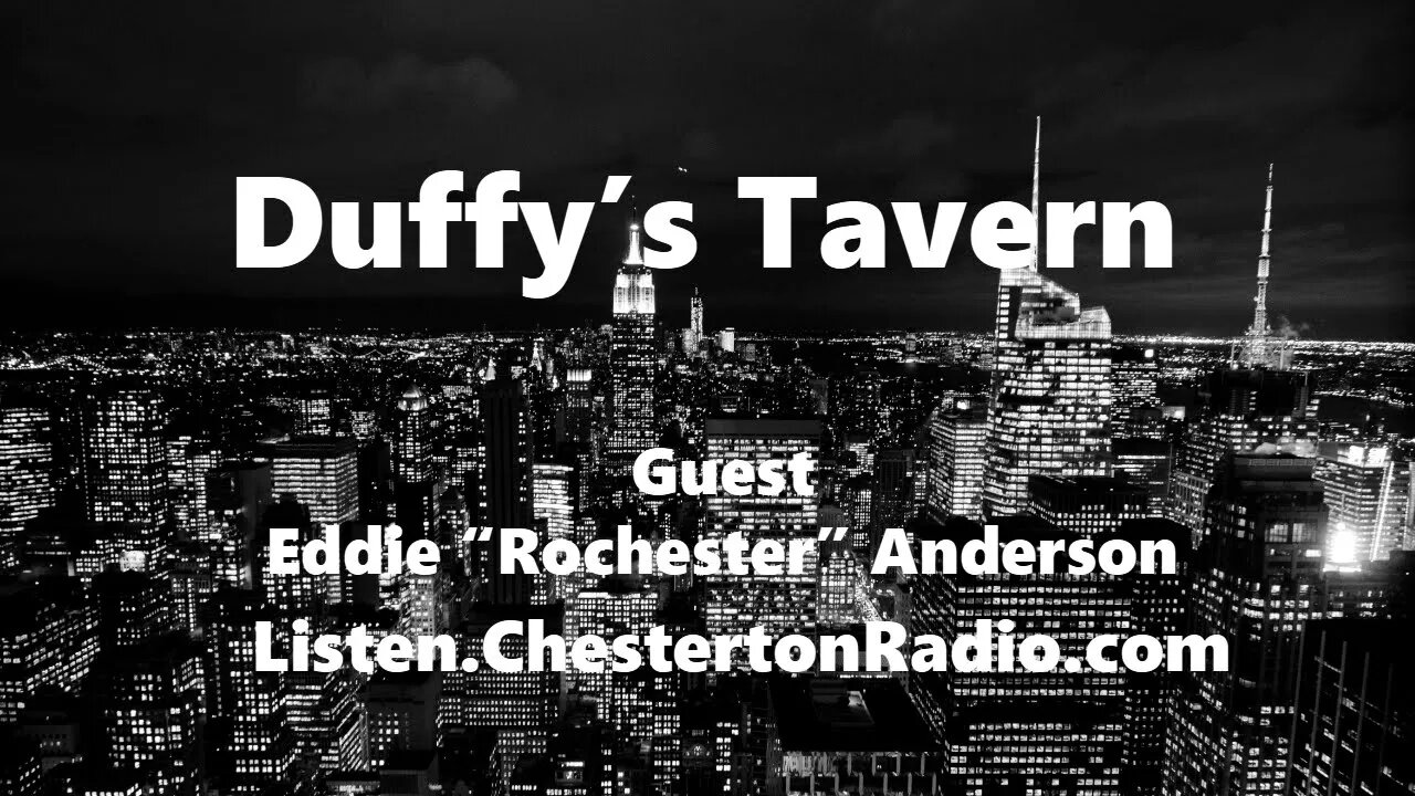 Duffy's Tavern - Eddie Anderson