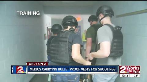 Muskogee EMS now equipped for active shooter situations