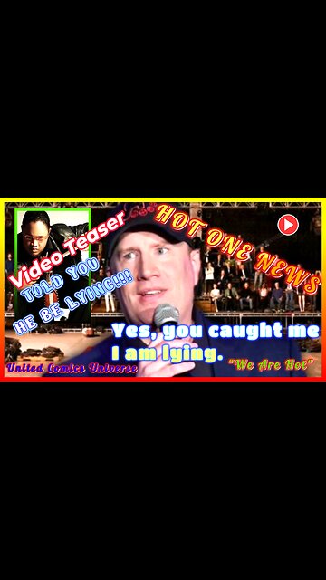 Video Teaser: HOT ONE NEWS: Doctor Strange 2 Proves Kevin Feige's MCU lie Ft. JoninSho "We Are Hot"