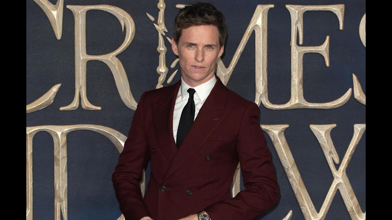 Eddie Redmayne tried using CBD oil and alcohol to calm his nerves