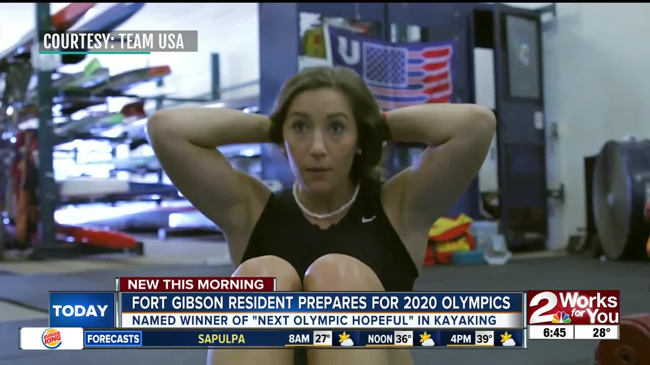 Fort Gibson native prepares for 2020 Olympic qualifying