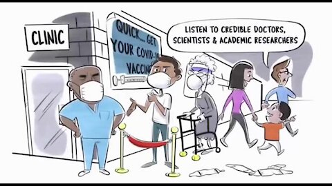 Here is much more on the Vaccine, mask and shutdown, all part of the commies plans