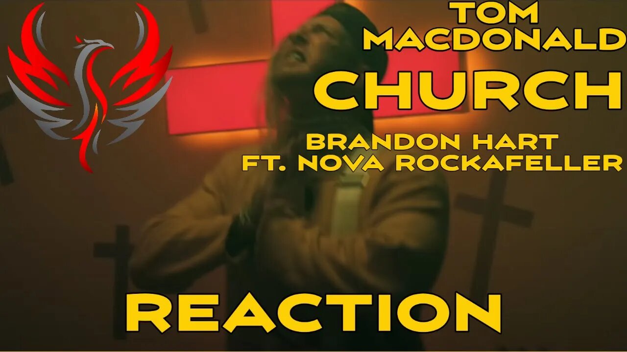 Tom MacDonald & Brandon Hart (ft. Nova Rockafeller) - "CHURCH" Reaction