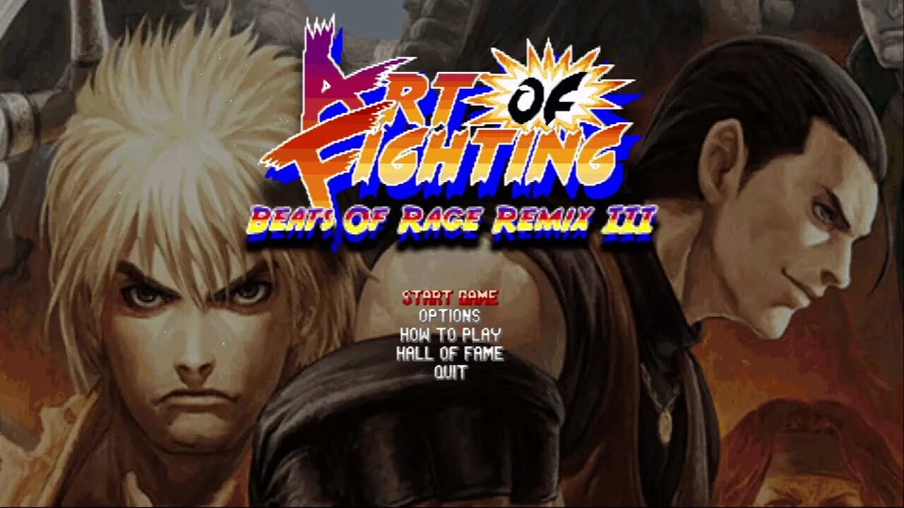 Art of Fighting - Beats of Rage Remix III [OpenBor]