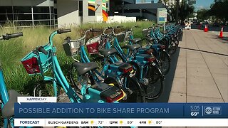 St. Pete to vote on new addition to bike share program