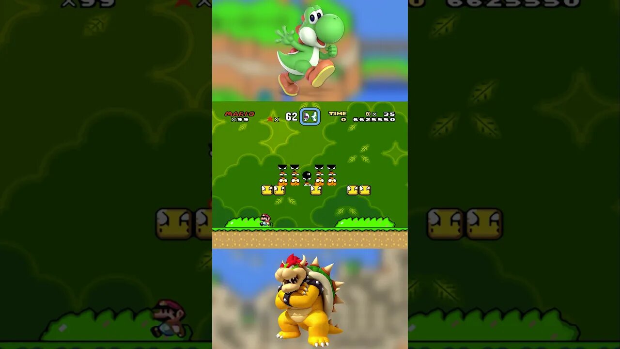 Código de Raio Reserva no Super Mario World #supermario #nintendo #shorts #mario #viral #gaming