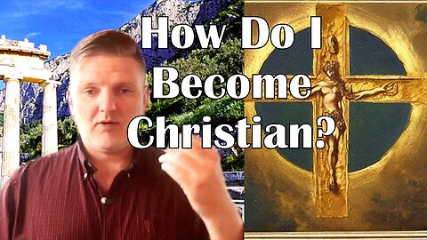 How Do I Become Christian? | Lord Jesus Christ | Free from Sin | Ιησούς Χριστός #jesuschrist #christian