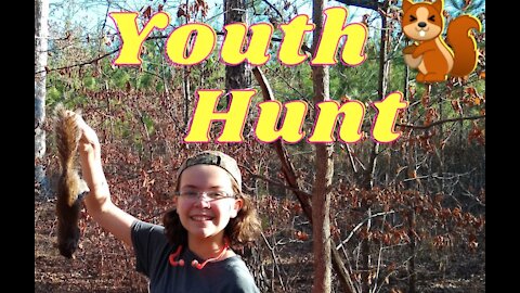 Youth Squirrel Hunts - First Kills