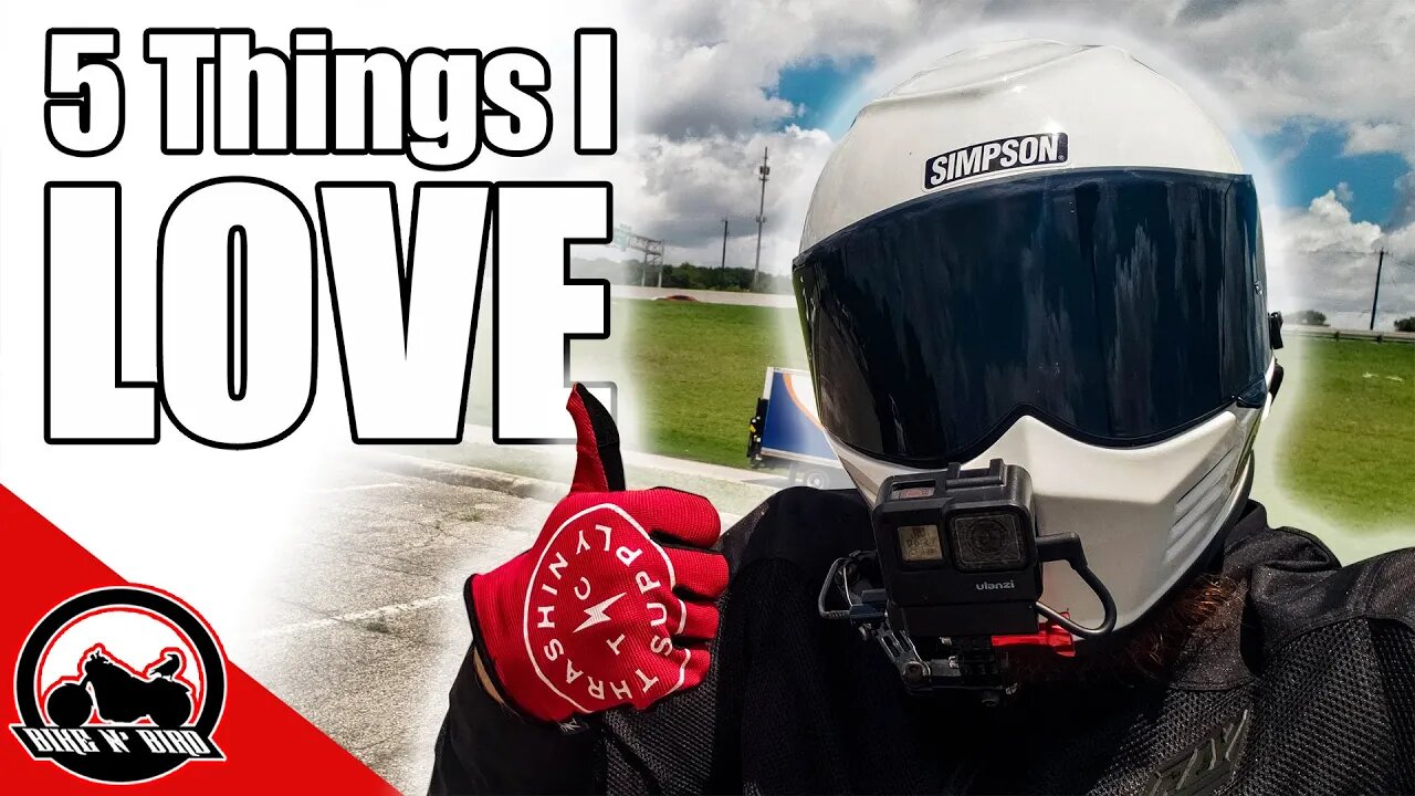 5 Things I LOVE About Being a Motovlogger