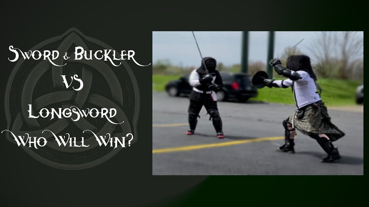 Season 2 - Episode 11 - Sword & Buckler vs Longsword - HEMA Sparring