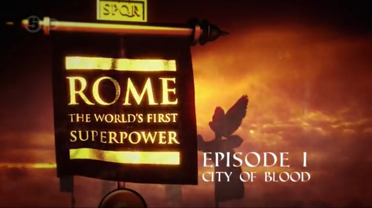 Rome: The World's First Superpower.1of4.City of Blood (2014)