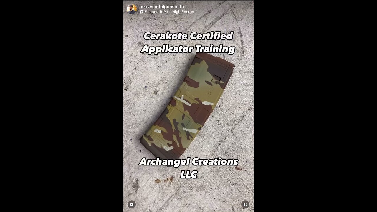 Cerakote Certified Applicator Training Class - Archangel Creations LLC