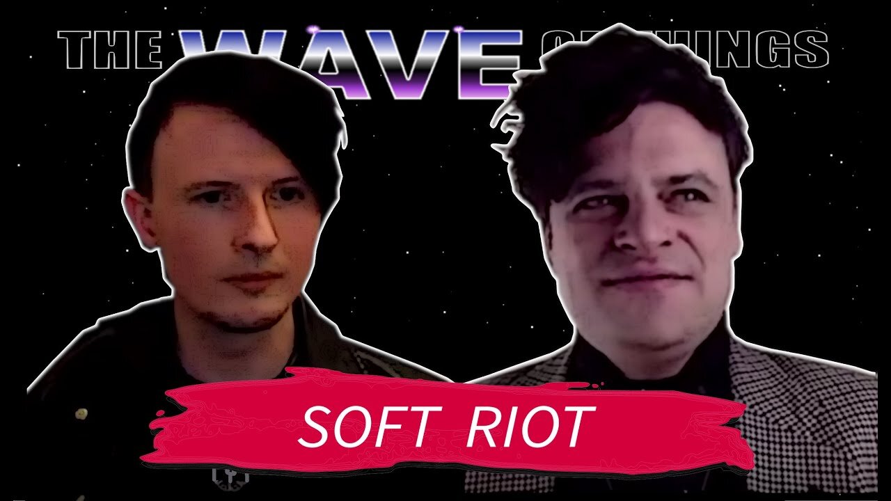 Talk with Canadian SYNTHPOP Musician SOFT RIOT (2018-02-28)