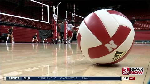 New Setter for NU Volleyball