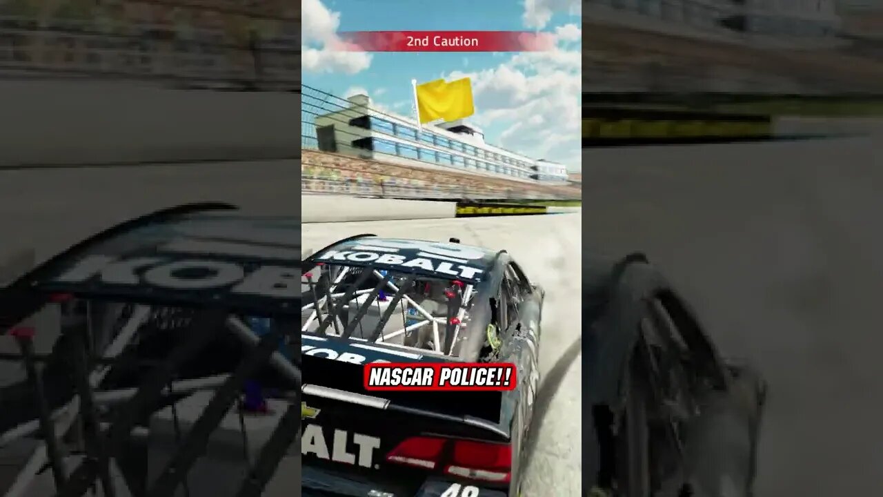 Kyle Larson is a Good personđź‘€ | #Shorts #NASCAR
