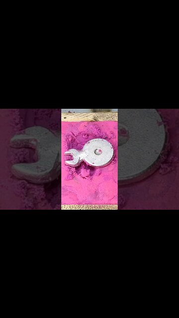 Metal Casting Unique Tools on Sand #shorts