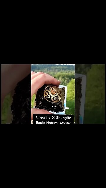 Orgonite X Shungite