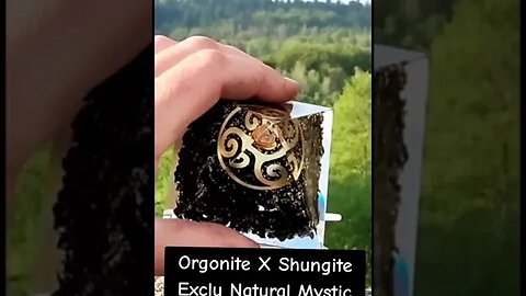 Orgonite X Shungite