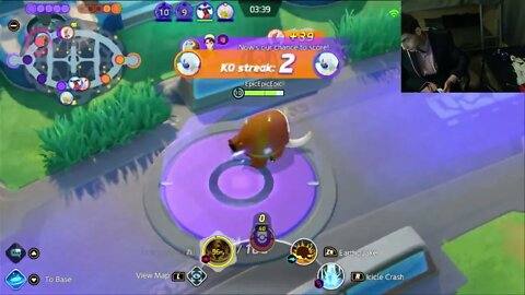 Pokemon Unite Competitive Online Multiplayer Match #2 On The Nintendo Switch With Live Commentary