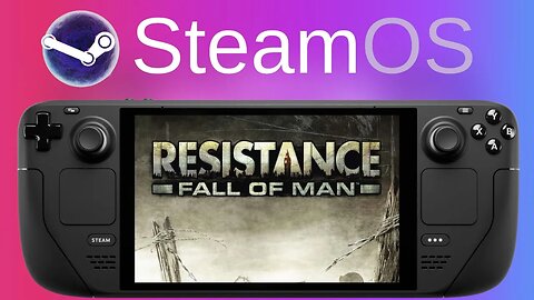 Resistance: Fall of Man (RPCS3) PS3 Emulation | Steam Deck