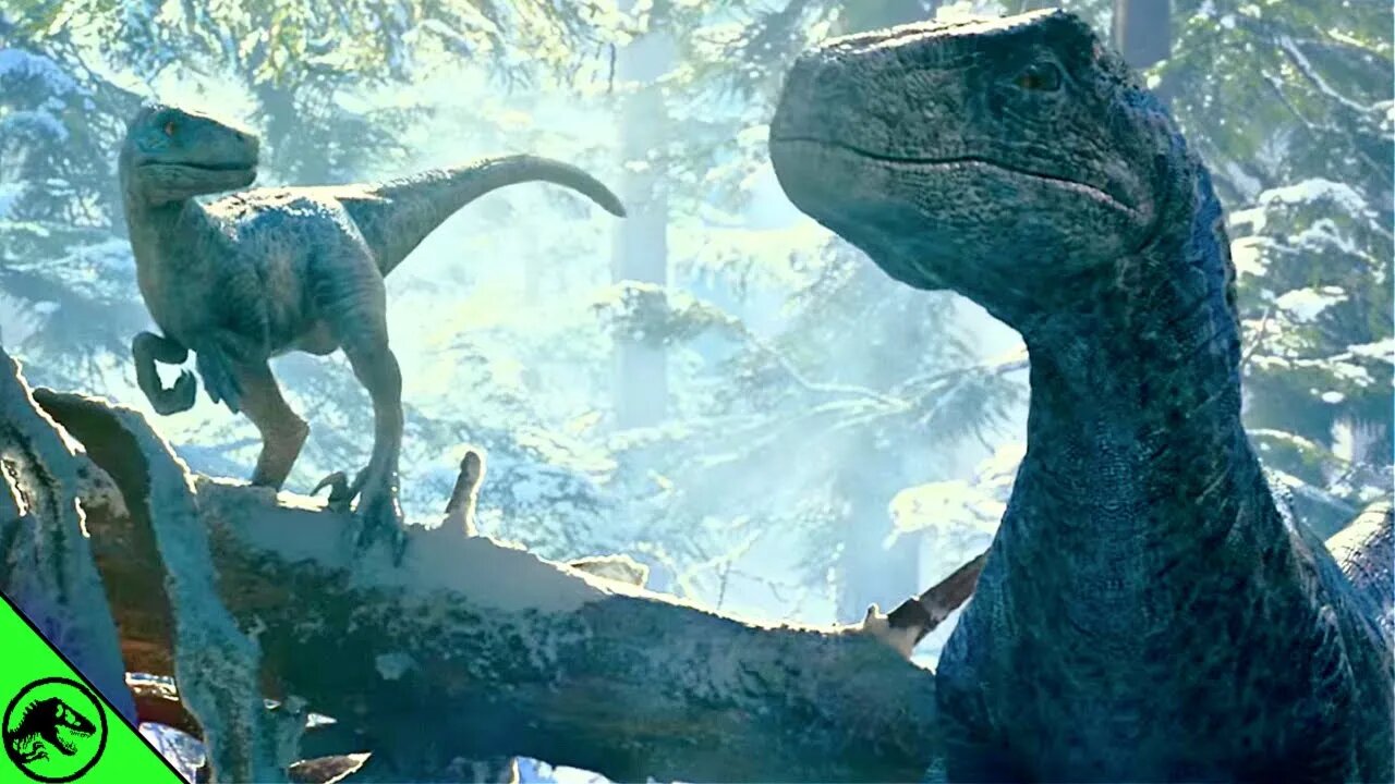 Why Blue's Infant Is Important In Jurassic World: Dominion? - Theory