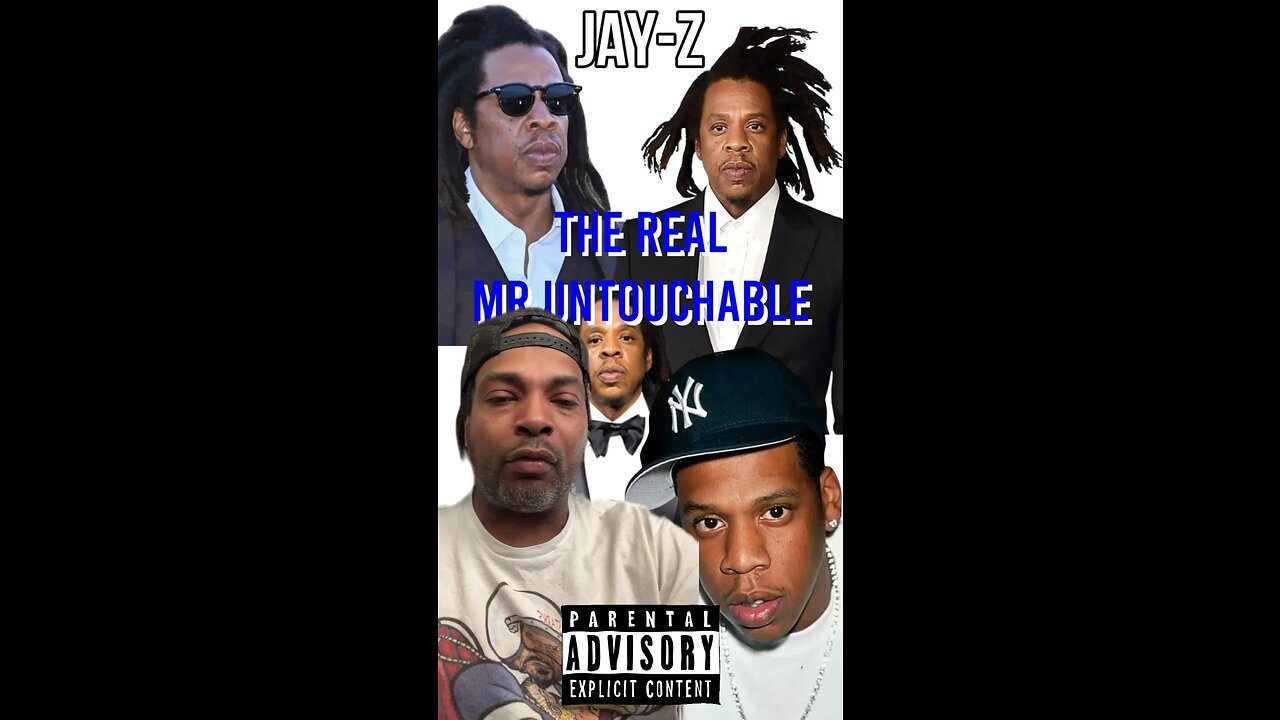 THE REAL MR UNTOUCHABLE: JAYZ
