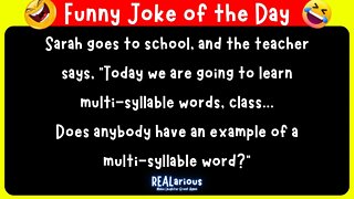 Daily Joke of the Day - Funny Short Joke