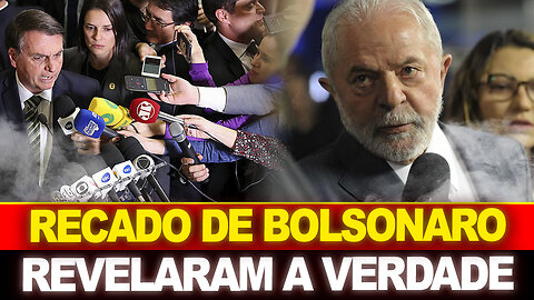 BOLSONARO MANDA RECADO AOS BRASILEIROS !! MINISTRO DE LULA FAZ REVELAÇÃO URGENTE !!