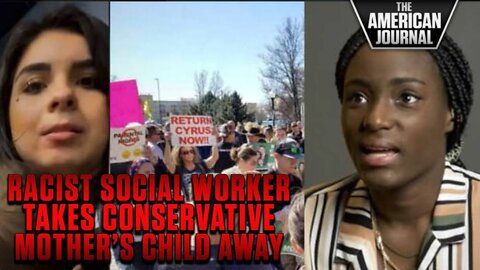 Idaho Racial Activist Social Worker Takes Baby From White Conservative Parents