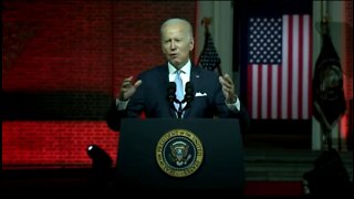 Biden Demands You Choose MAGA Or Him