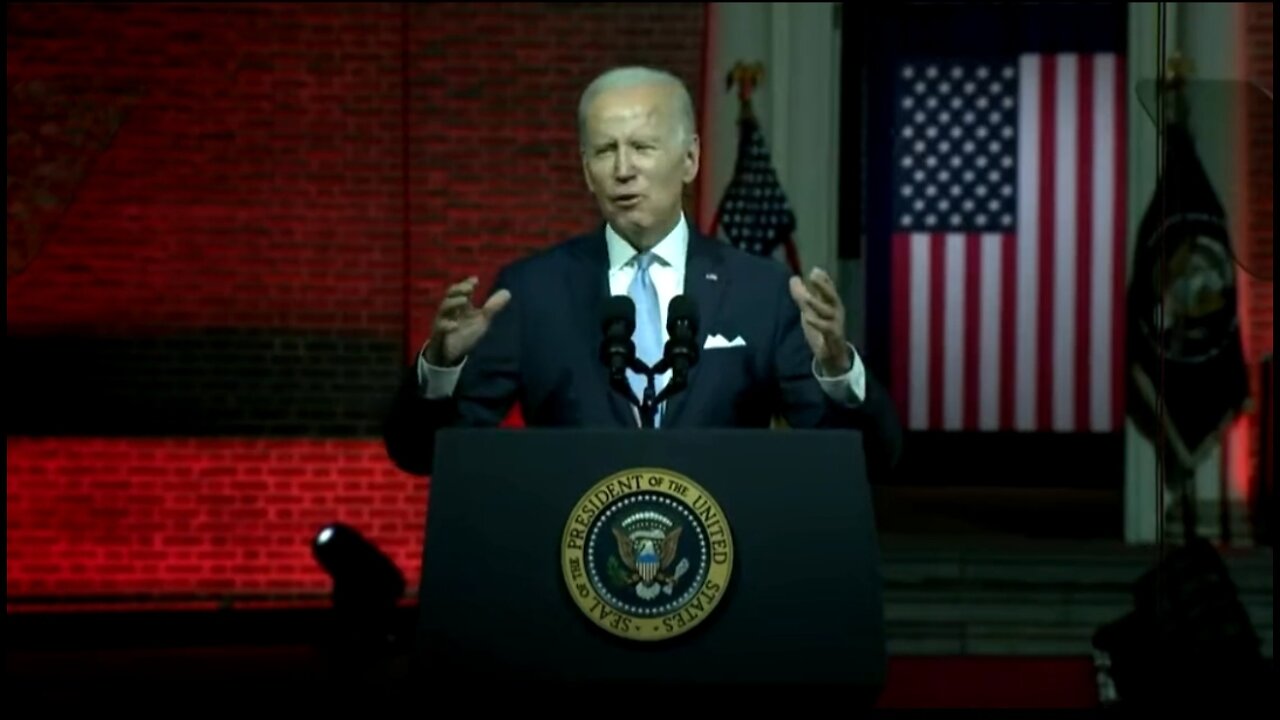 Biden Demands You Choose MAGA Or Him