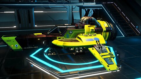 No Man's Sky - EW3 Ezawaeab S Class Ship Location