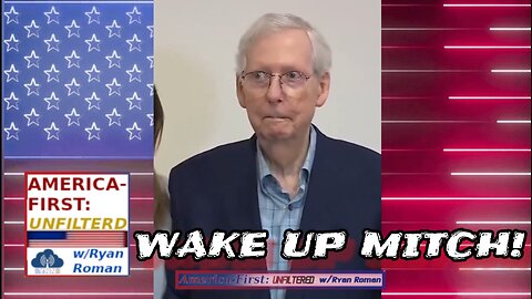 Mitch McConnell is WORSE than Biden, MAJOR DEMENTIA | AFU