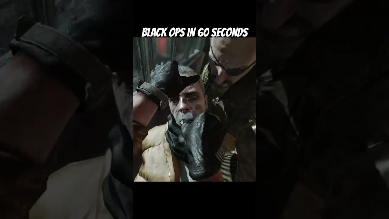 Black Ops in 60 Seconds