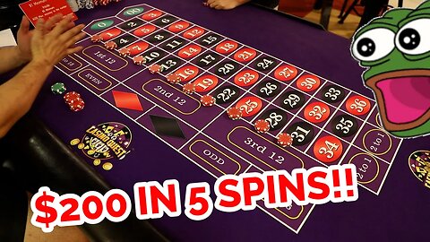 IN & OUT!!! "The Friday Quickie" Roulette System Review