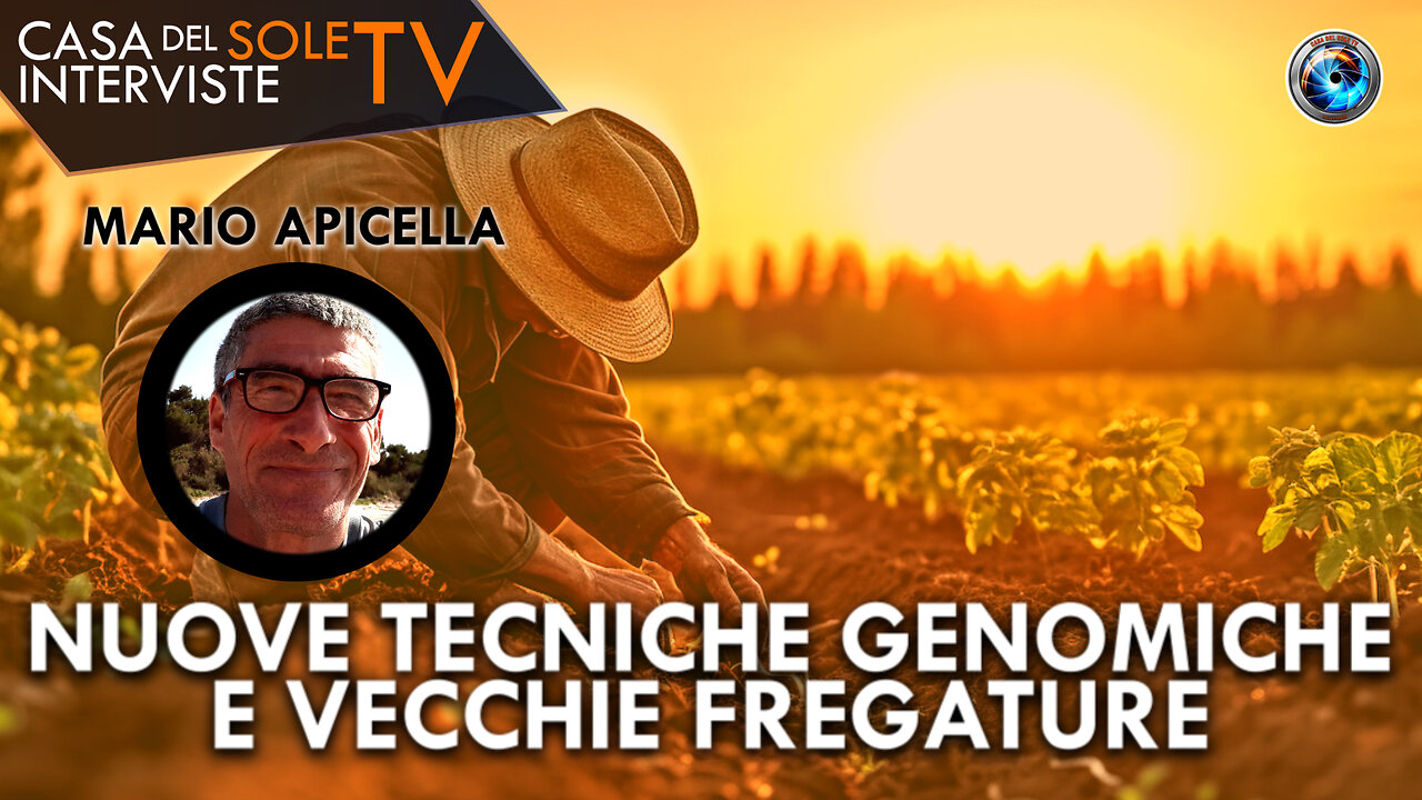 Mario Apicella: nuove tecniche genomiche e vecchie fregature