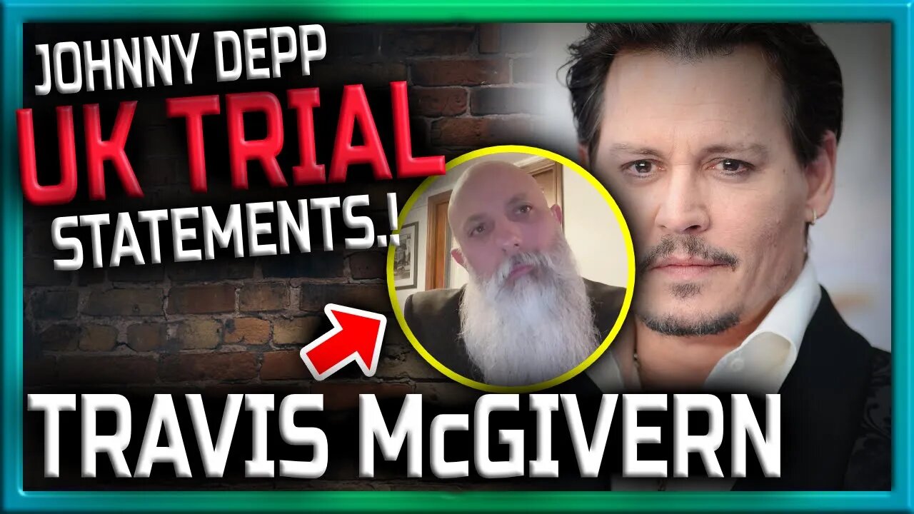 Johnny Depp v The Sun (Amber Heard) : Travis McGivern