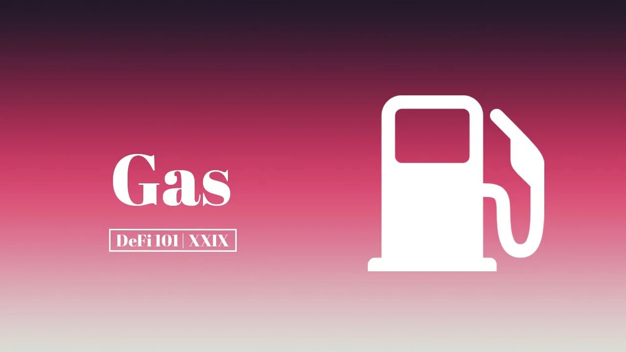 What Is Gas and How To Save On Fees