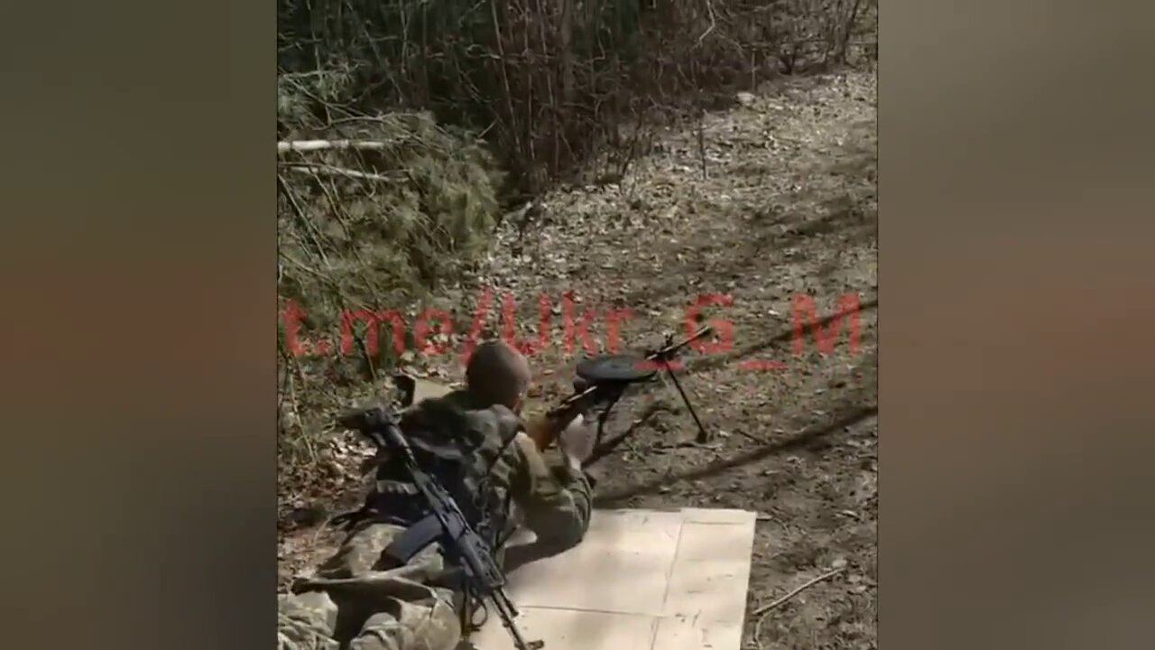 Faulty equipment shown by Ukrainians of the 115th brigade, who left their positions and were put on trial