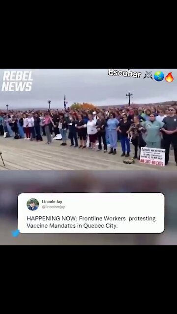 Canadá: População protesta contra a ditadura sanitária