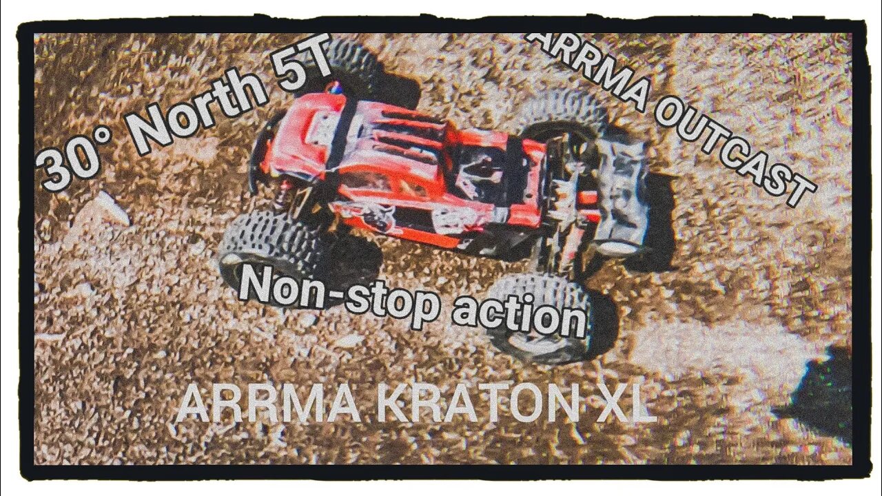 BLACK SHEEP RC non-stop RC action Arrma KRATON XL ARRMA OUTCAST 30° North 5T RLAARLO