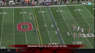 Ohio State beats Michigan, heads to Big Ten title game