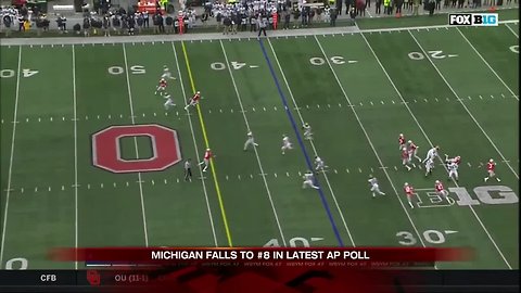 Ohio State beats Michigan, heads to Big Ten title game