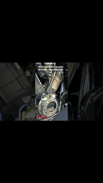 Is the V-twin in the Indian Challenger Smooth? YES!