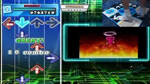 Random Gameplay 9: DanceDanceRevolution II Boss Songs