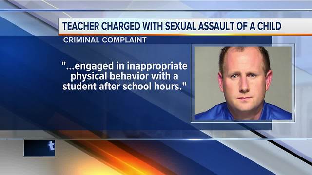 Oak Creek High School teacher accused of inappropriate relationship with student