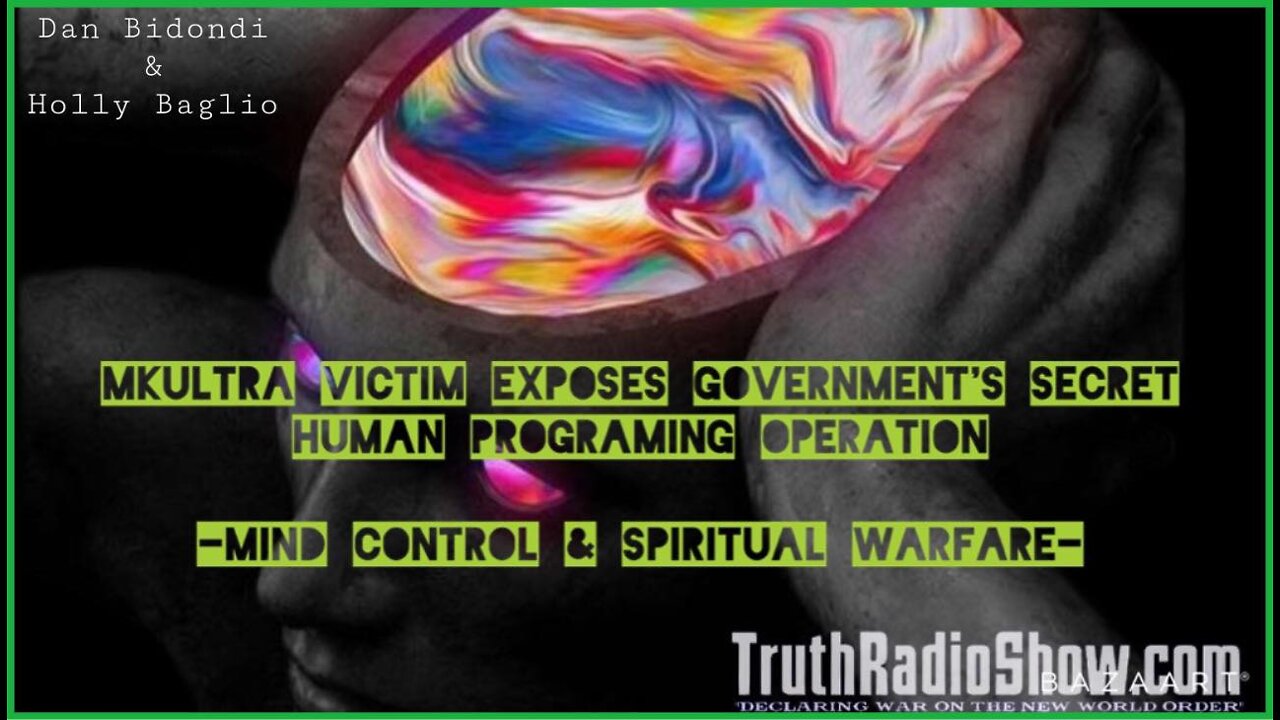 MKUltra Victim Exposes Government's Secret Human Programing Operation