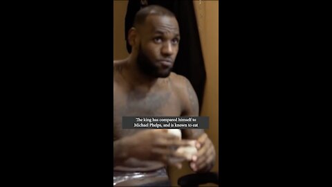 Lebron James has the worst diet in the NBA